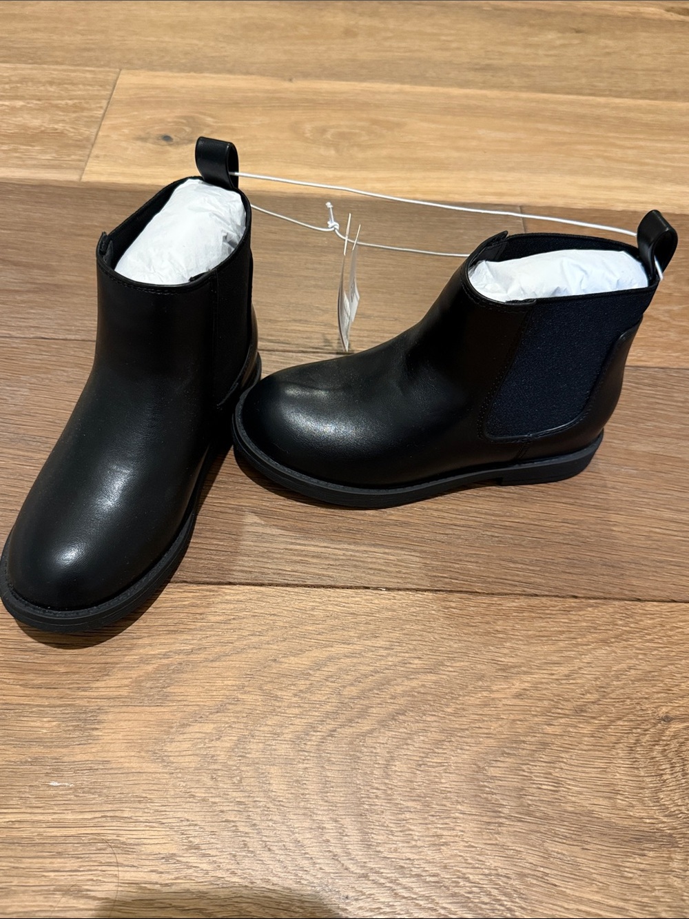 NWT Gap Vegan Leather Chelsea Boots - Toddler 10